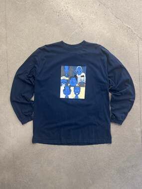 Vintage Platinum FUBU Fat Albert & The Junkyard Gang Long Sleeve Shirt - XL